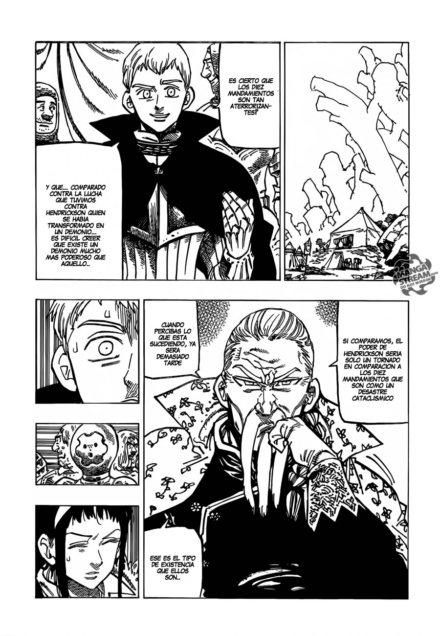 Read Nanatsu no Taizai Es Manga Online
