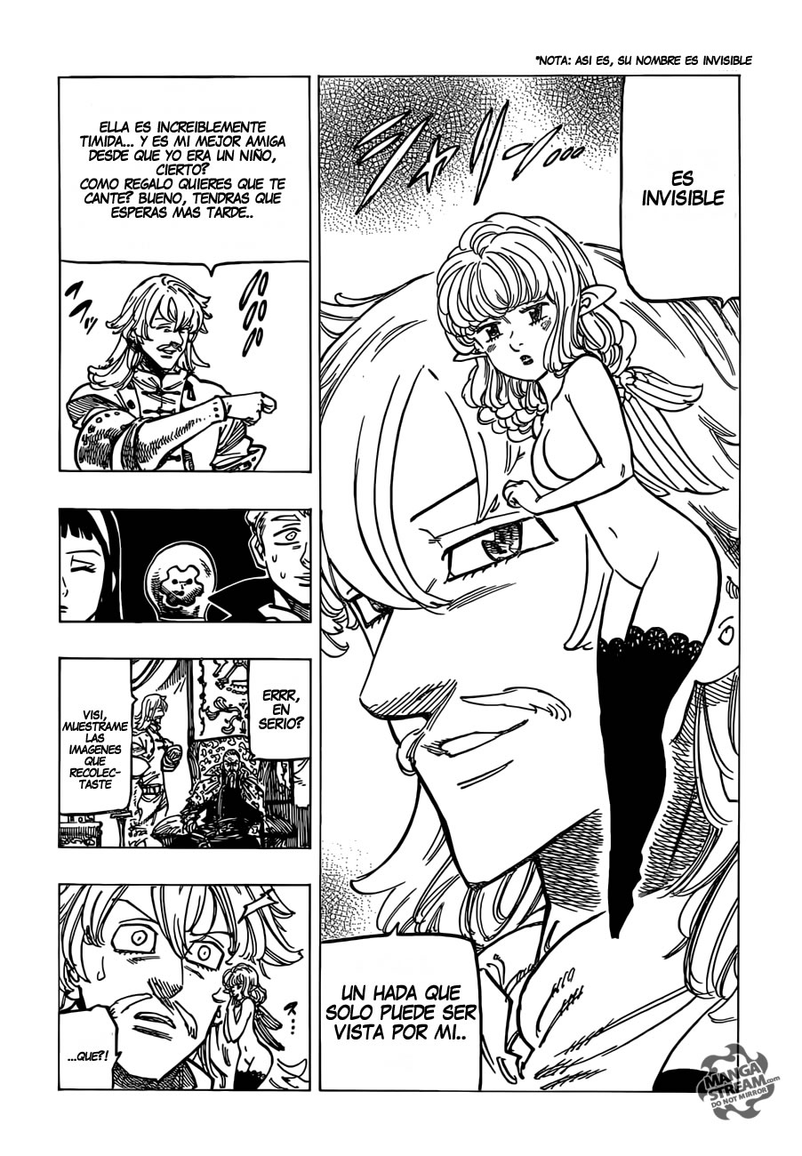 Read Nanatsu no Taizai Es Manga Online