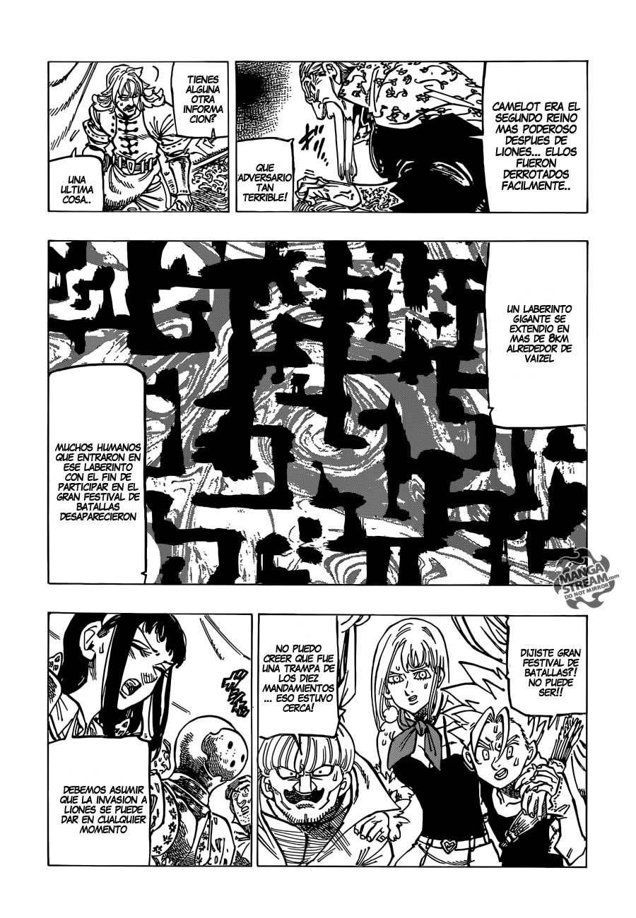 Read Nanatsu no Taizai Es Manga Online