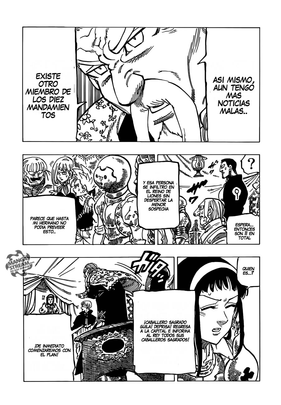 Read Nanatsu no Taizai Es Manga Online