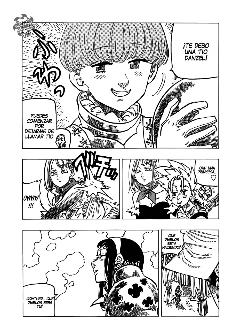Read Nanatsu no Taizai Es Manga Online