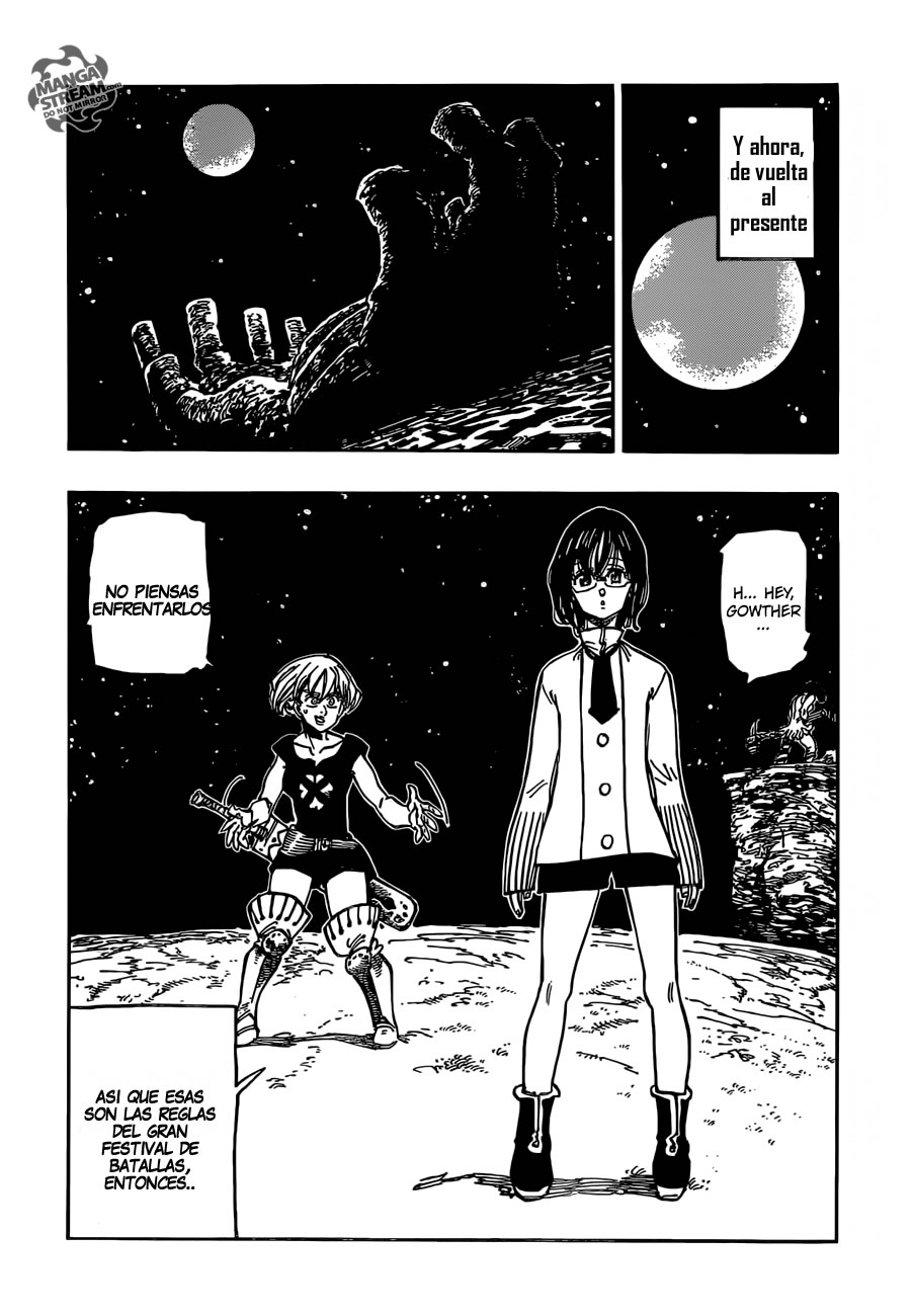 Read Nanatsu no Taizai Es Manga Online