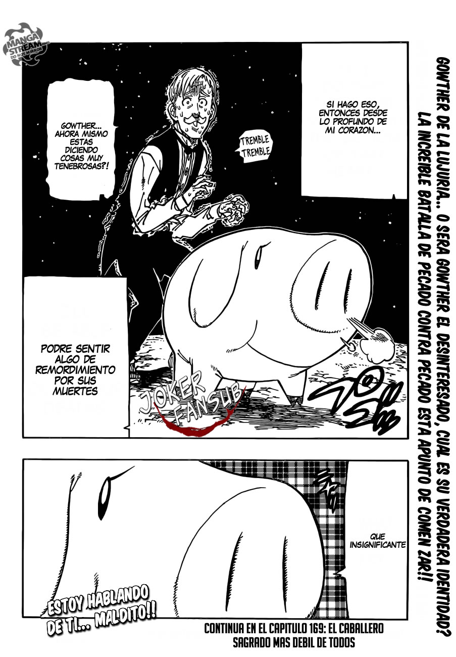 Read Nanatsu no Taizai Es Manga Online