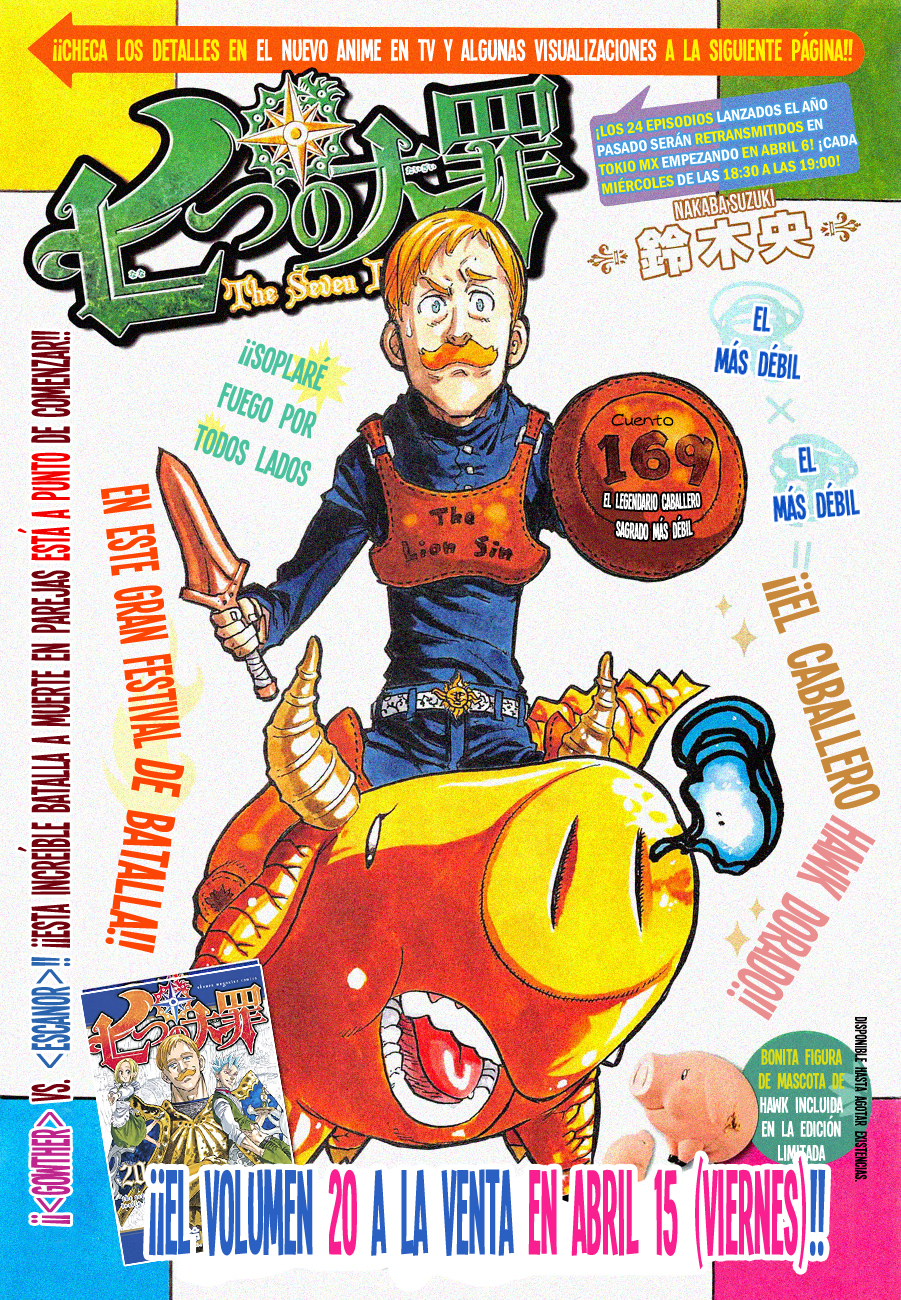 Read Nanatsu no Taizai Es Manga Online