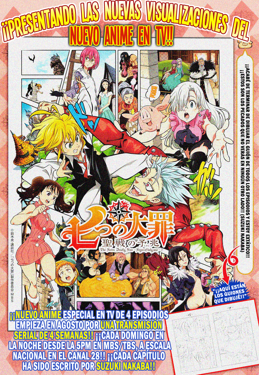 Read Nanatsu no Taizai Es Manga Online