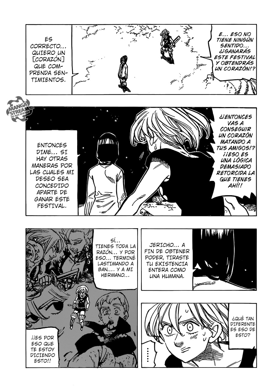 Read Nanatsu no Taizai Es Manga Online