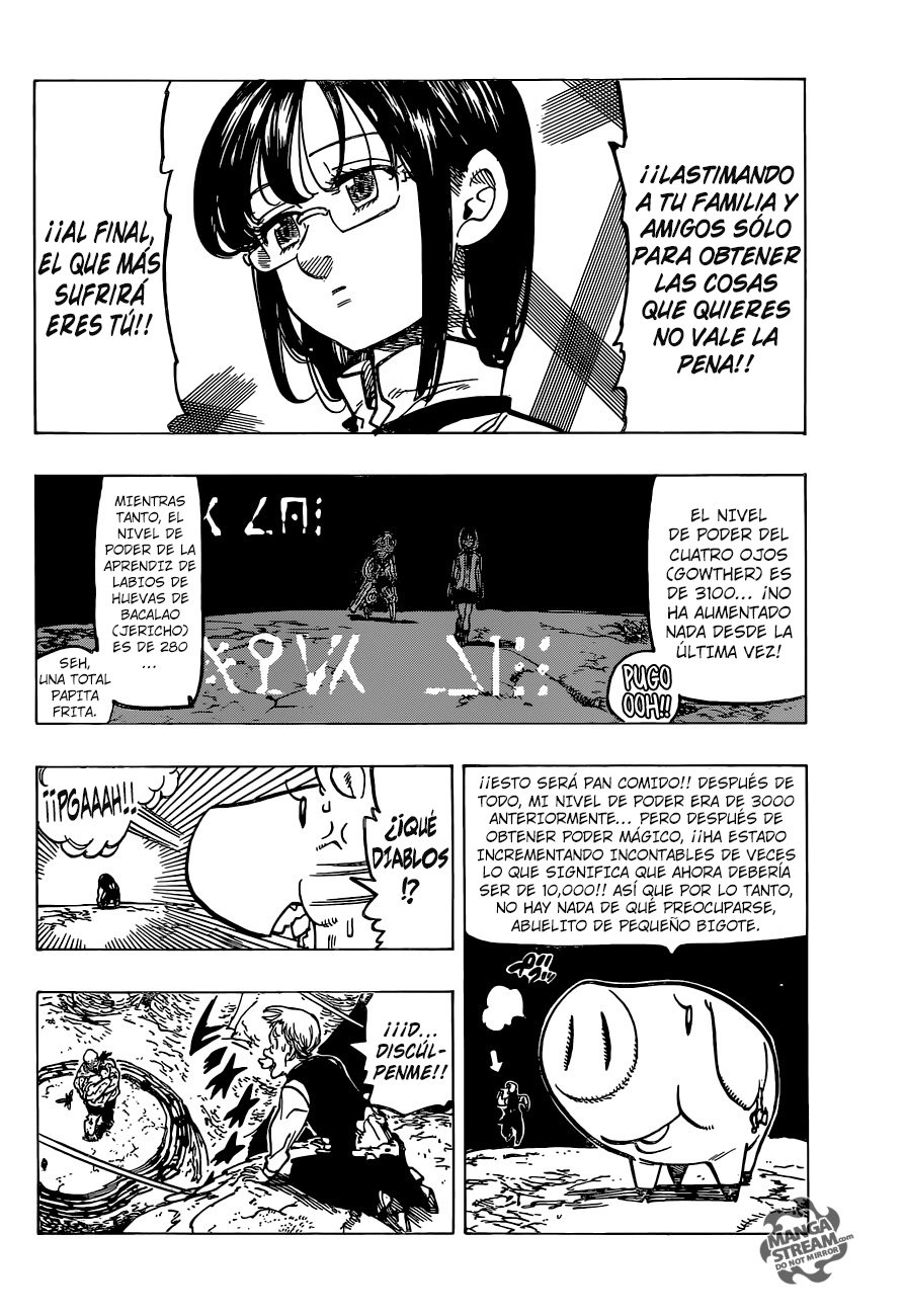 Read Nanatsu no Taizai Es Manga Online