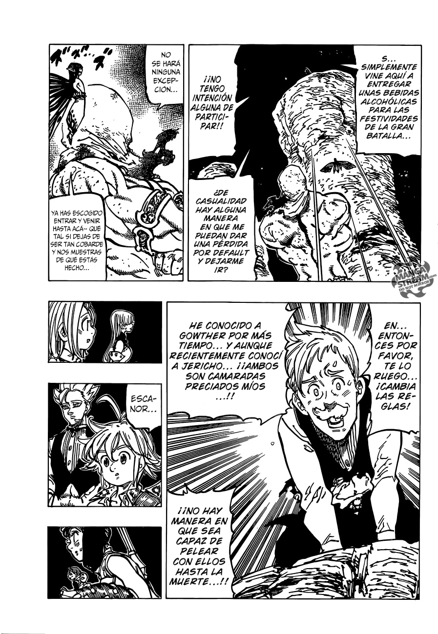 Read Nanatsu no Taizai Es Manga Online