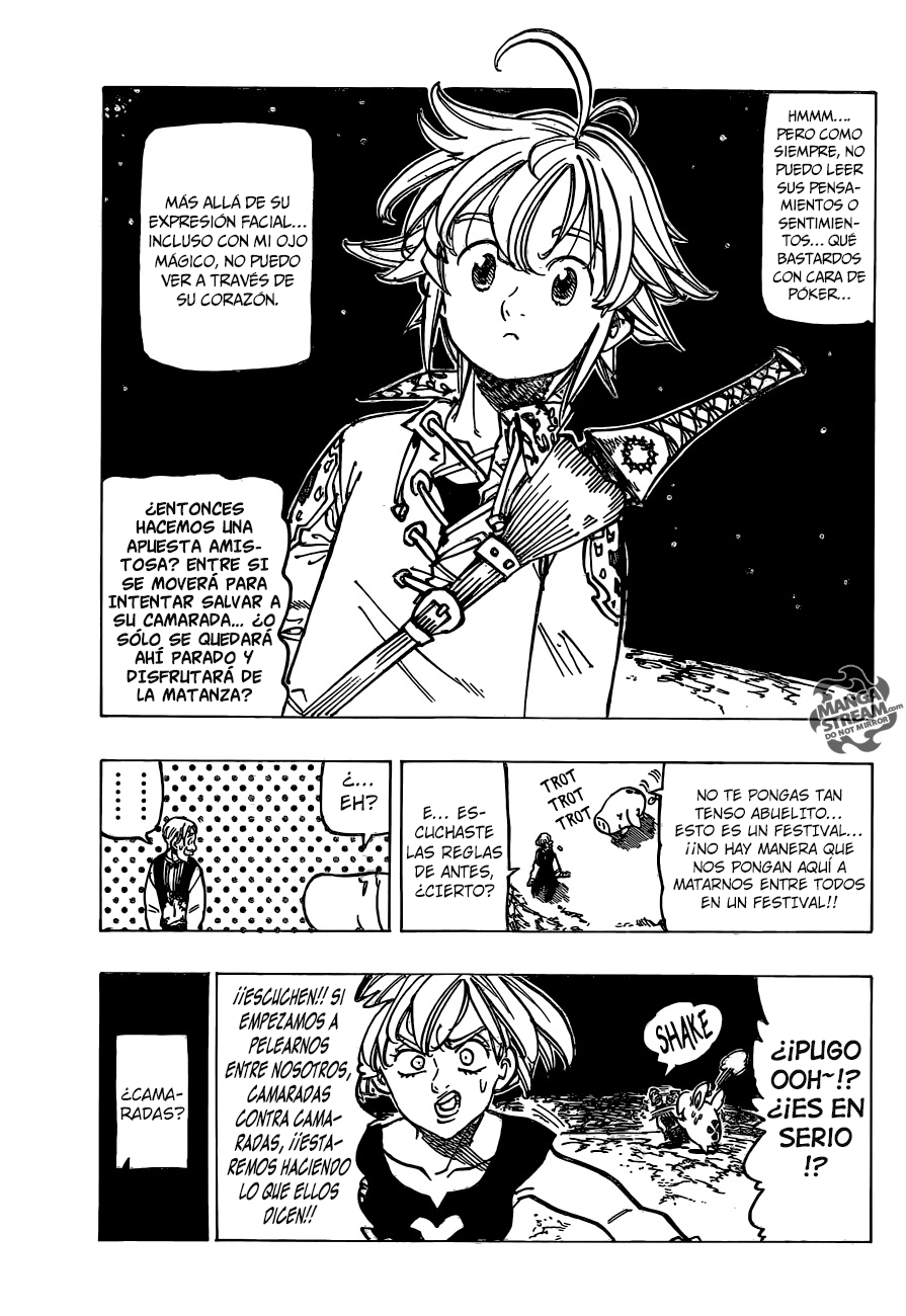 Read Nanatsu no Taizai Es Manga Online