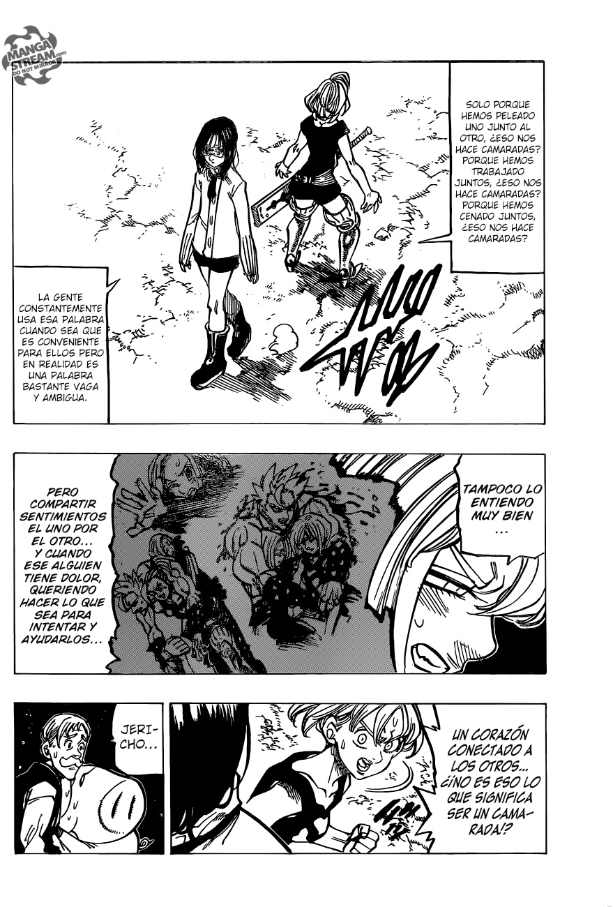 Read Nanatsu no Taizai Es Manga Online