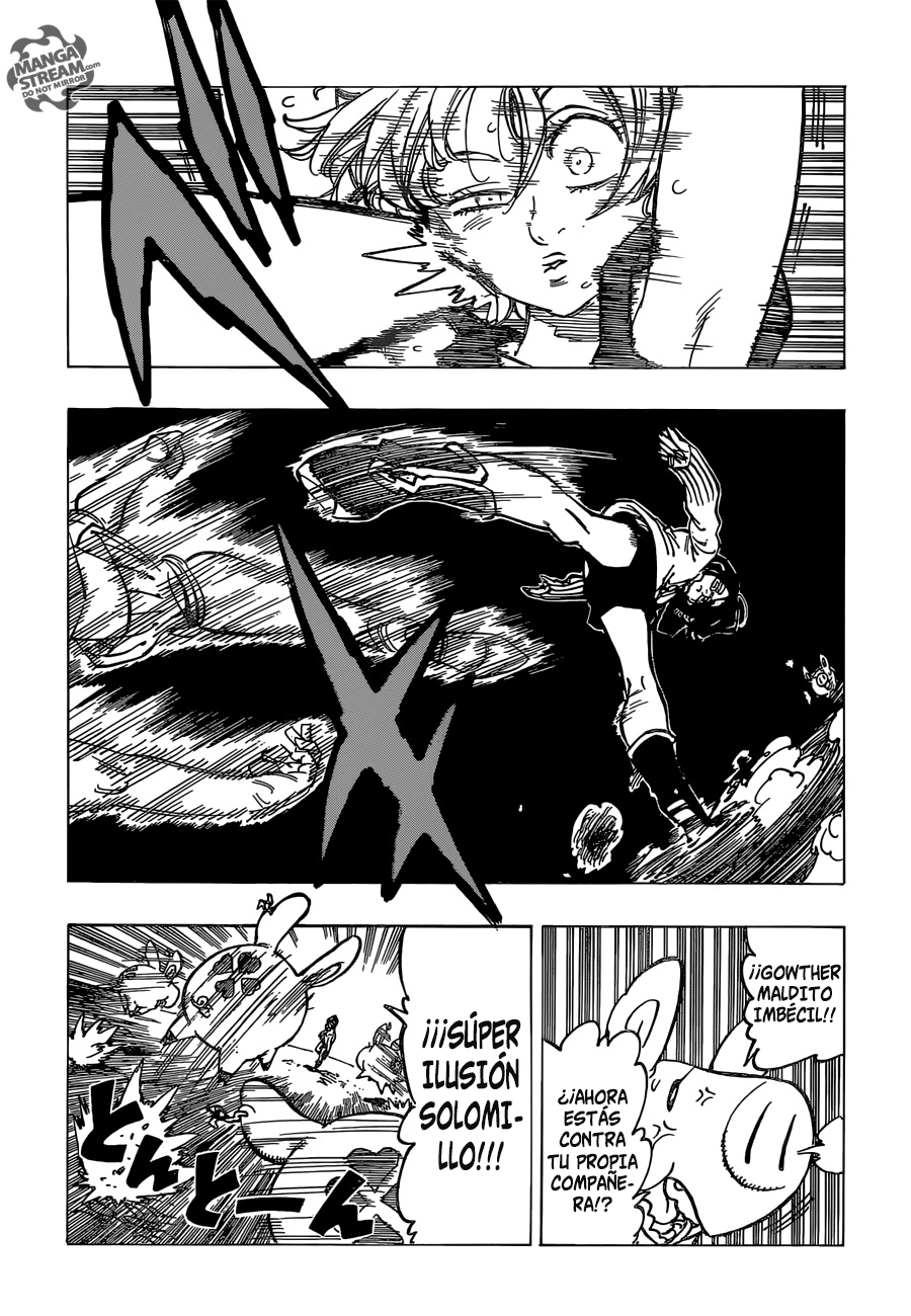 Read Nanatsu no Taizai Es Manga Online