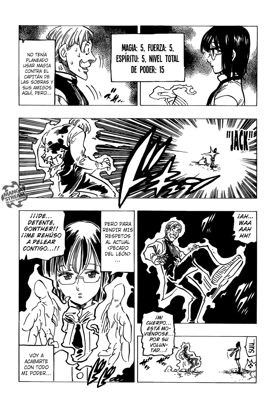 Read Nanatsu no Taizai Es Manga Online