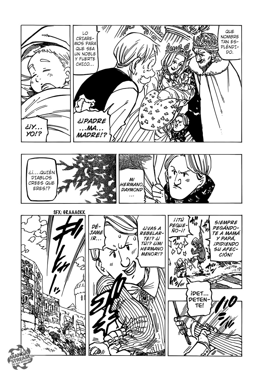 Read Nanatsu no Taizai Es Manga Online