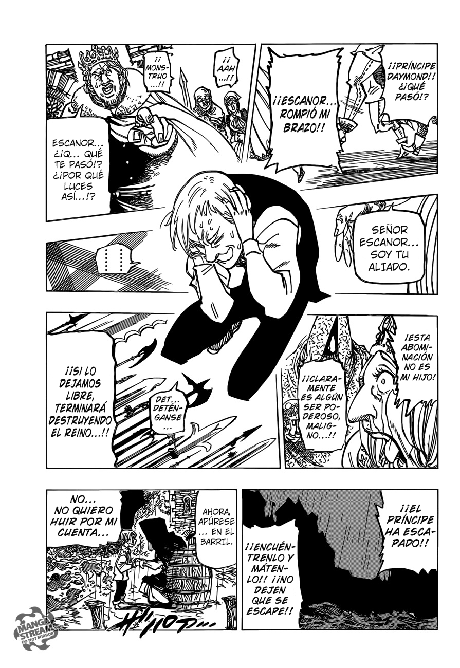 Read Nanatsu no Taizai Es Manga Online