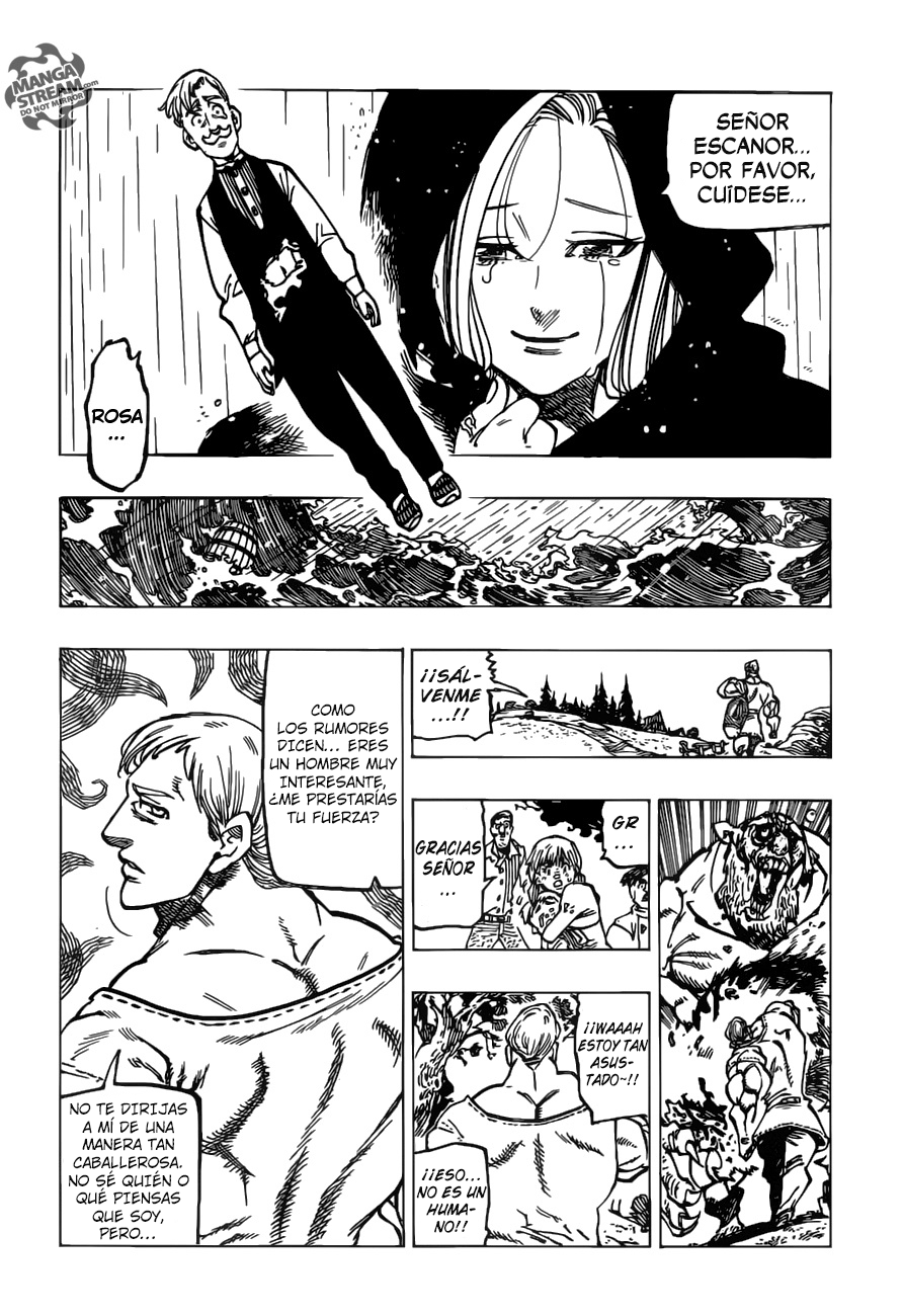 Read Nanatsu no Taizai Es Manga Online