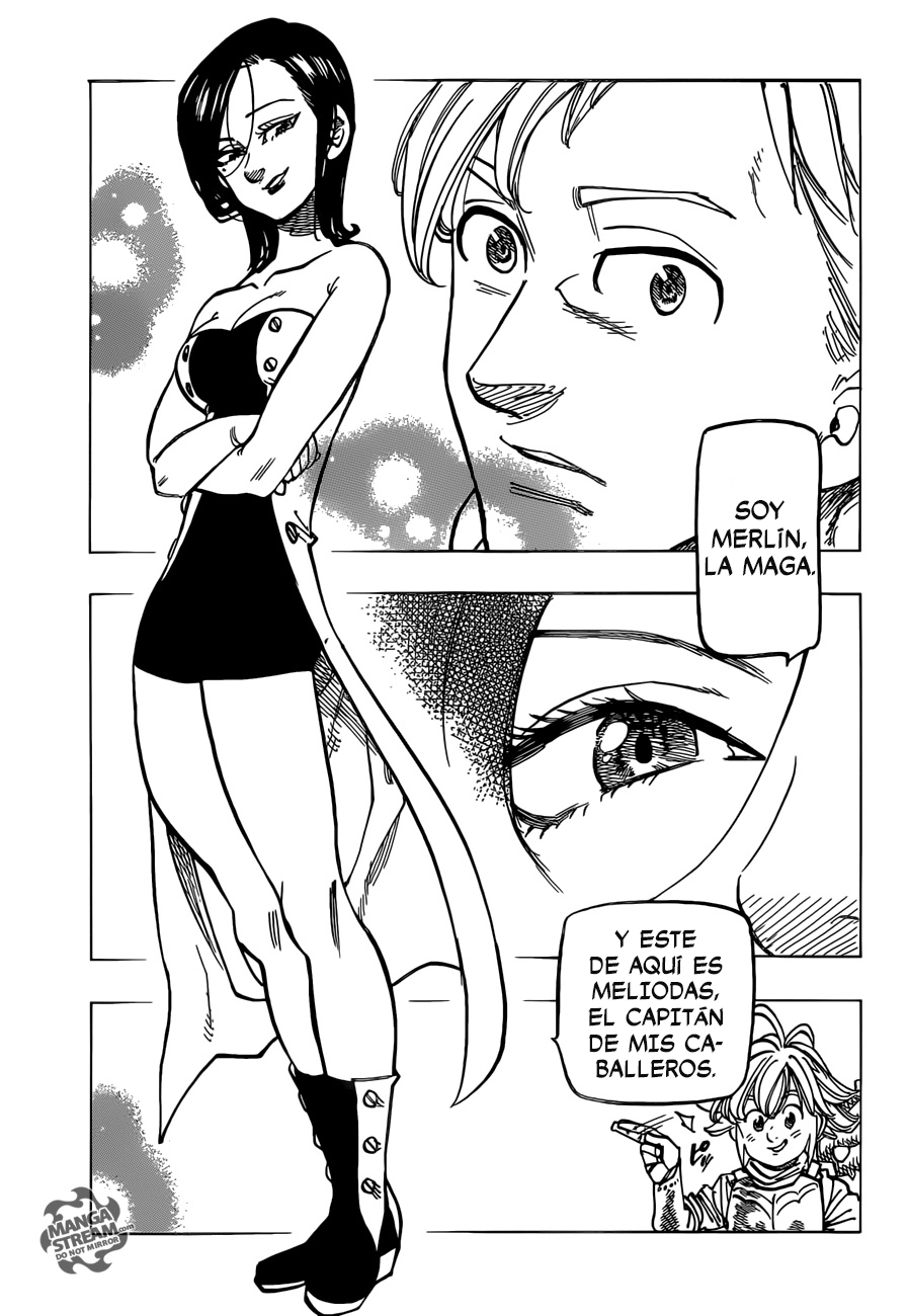 Read Nanatsu no Taizai Es Manga Online