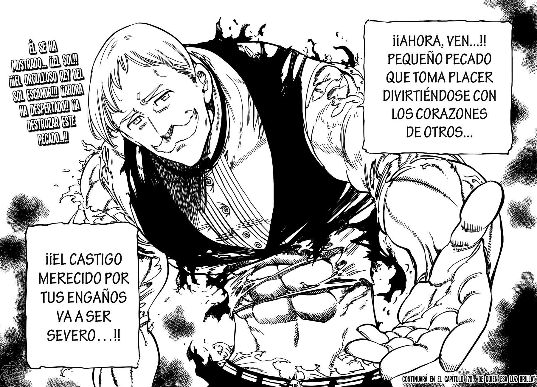 Read Nanatsu no Taizai Es Manga Online