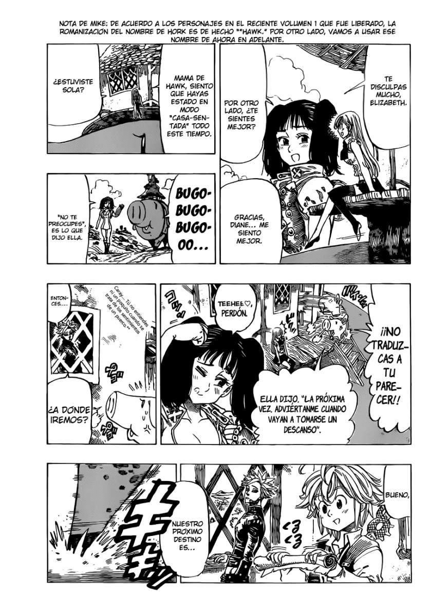 Read Nanatsu no Taizai Es Manga Online
