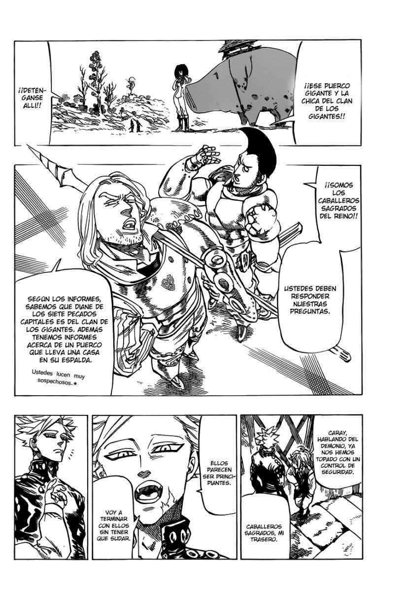 Read Nanatsu no Taizai Es Manga Online