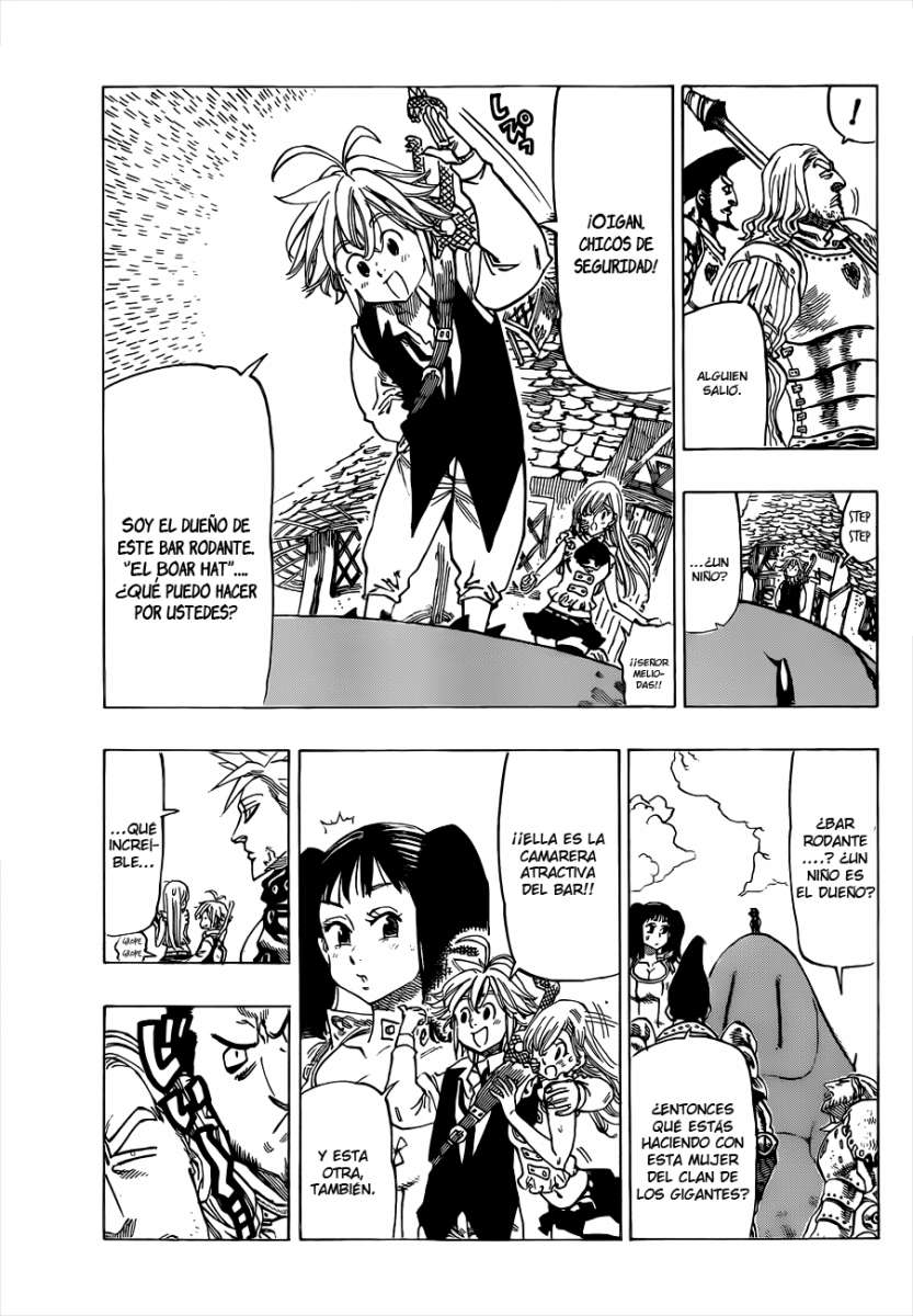 Read Nanatsu no Taizai Es Manga Online