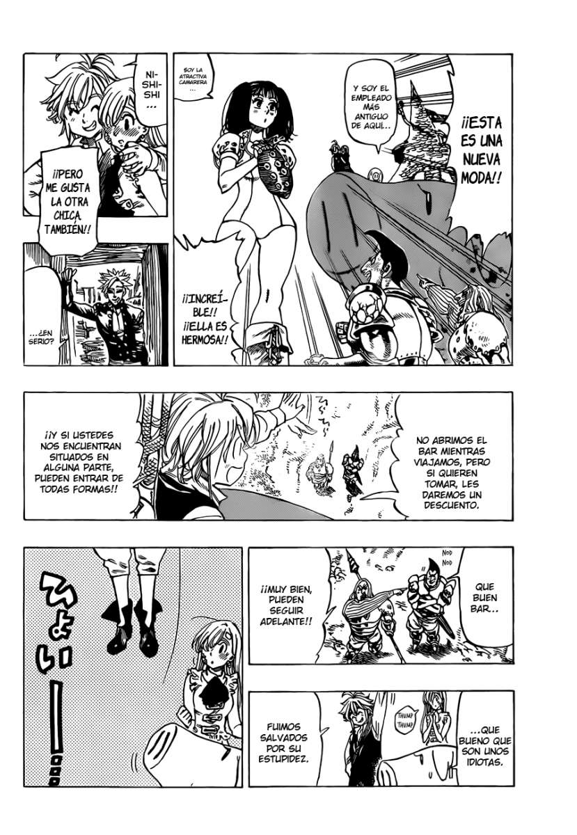 Read Nanatsu no Taizai Es Manga Online