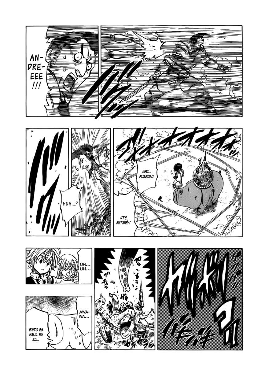 Read Nanatsu no Taizai Es Manga Online