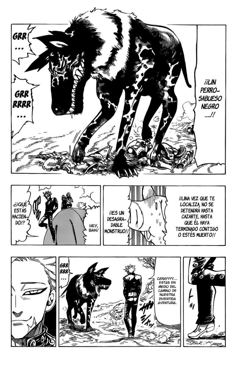 Read Nanatsu no Taizai Es Manga Online