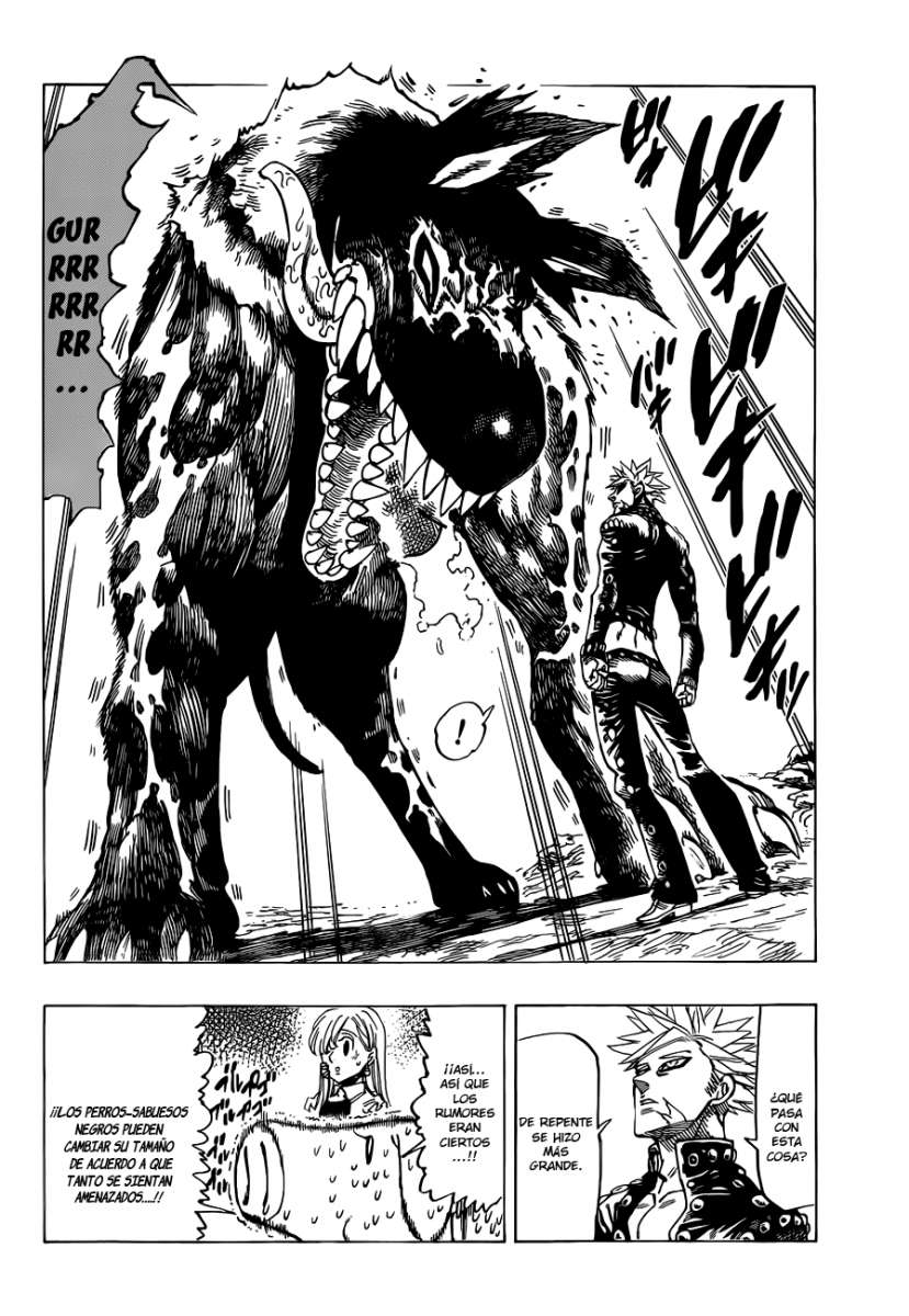 Read Nanatsu no Taizai Es Manga Online