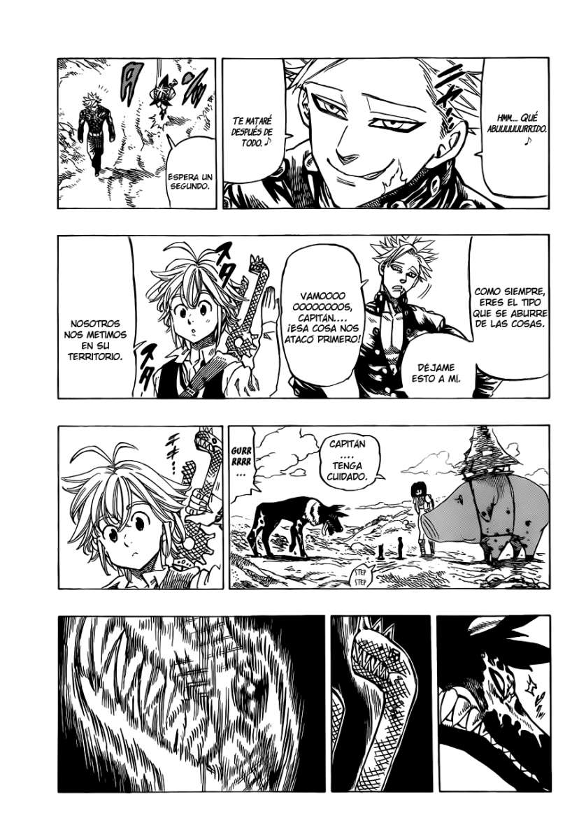 Read Nanatsu no Taizai Es Manga Online