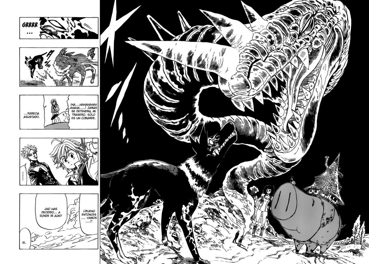 Read Nanatsu no Taizai Es Manga Online
