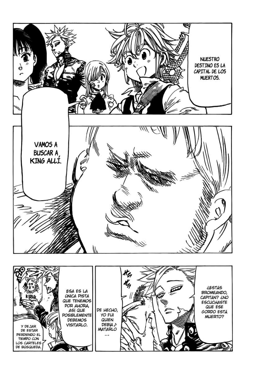 Read Nanatsu no Taizai Es Manga Online
