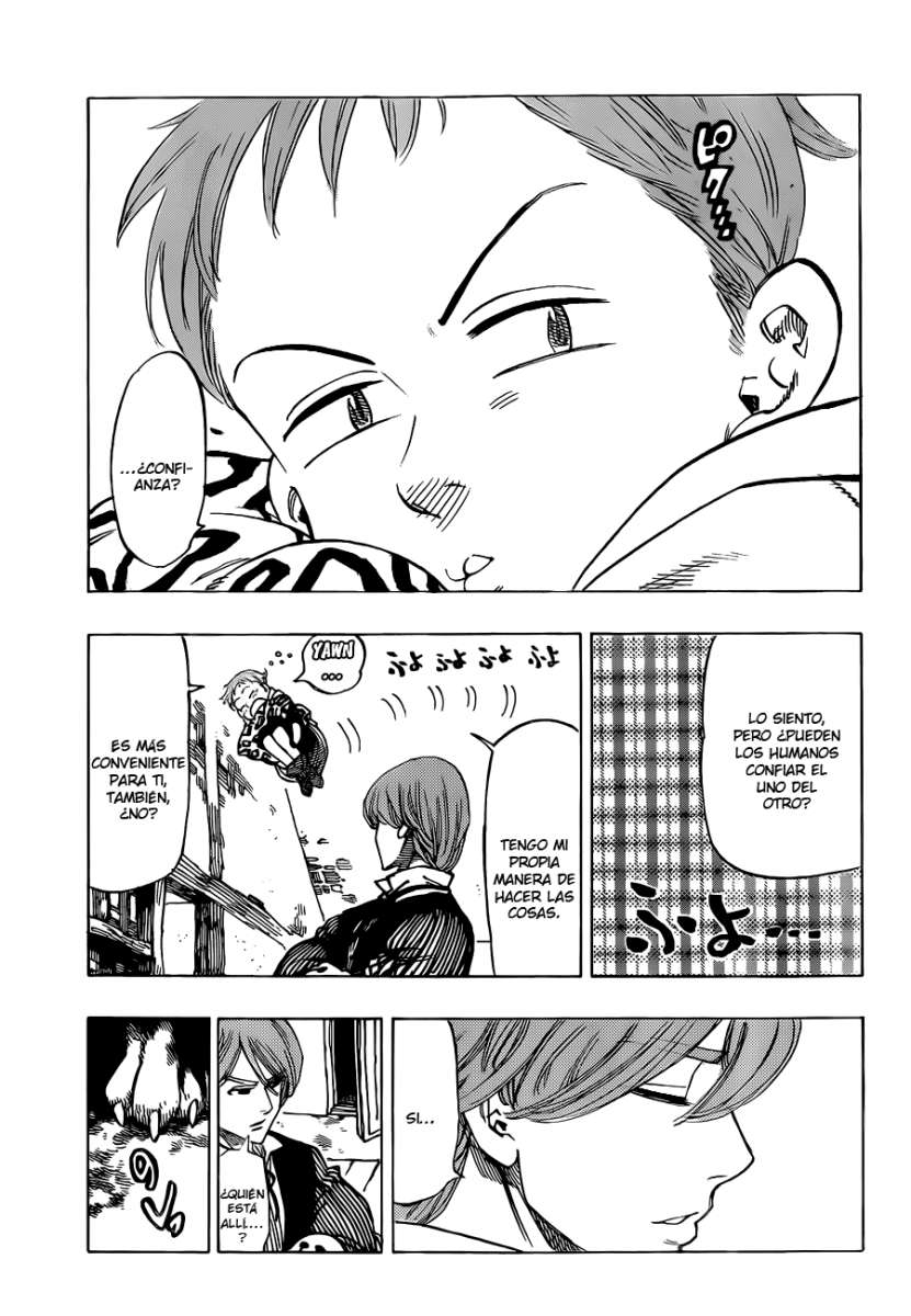 Read Nanatsu no Taizai Es Manga Online
