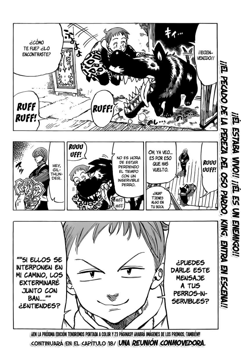 Read Nanatsu no Taizai Es Manga Online