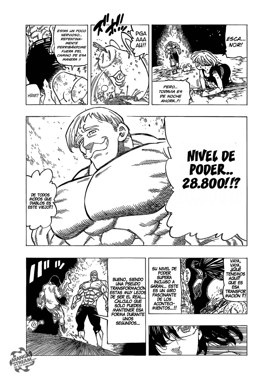 Read Nanatsu no Taizai Es Manga Online