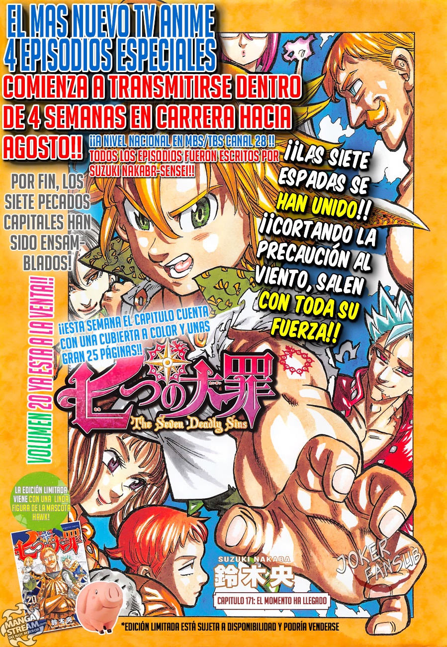 Read Nanatsu no Taizai Es Manga Online