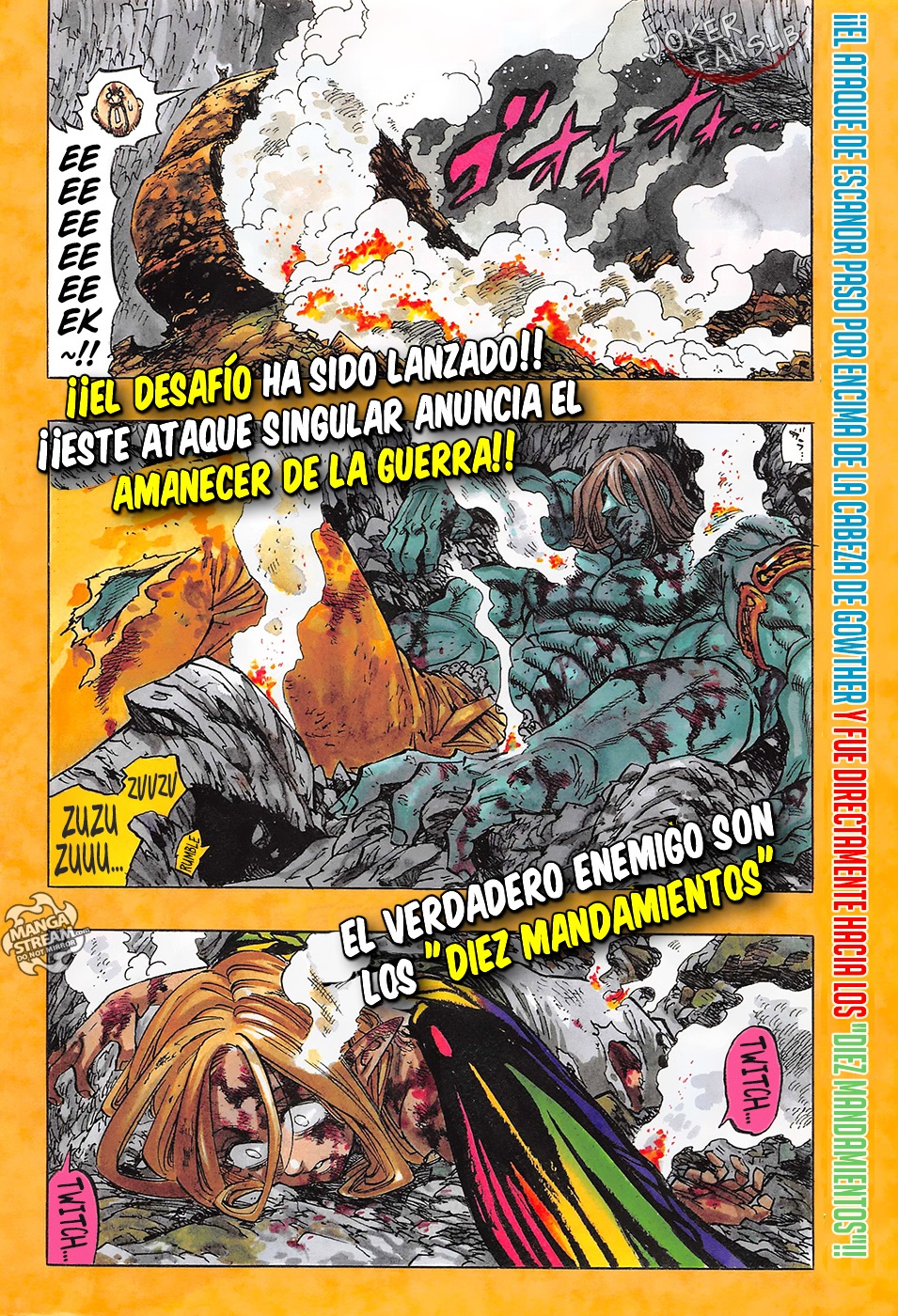 Read Nanatsu no Taizai Es Manga Online