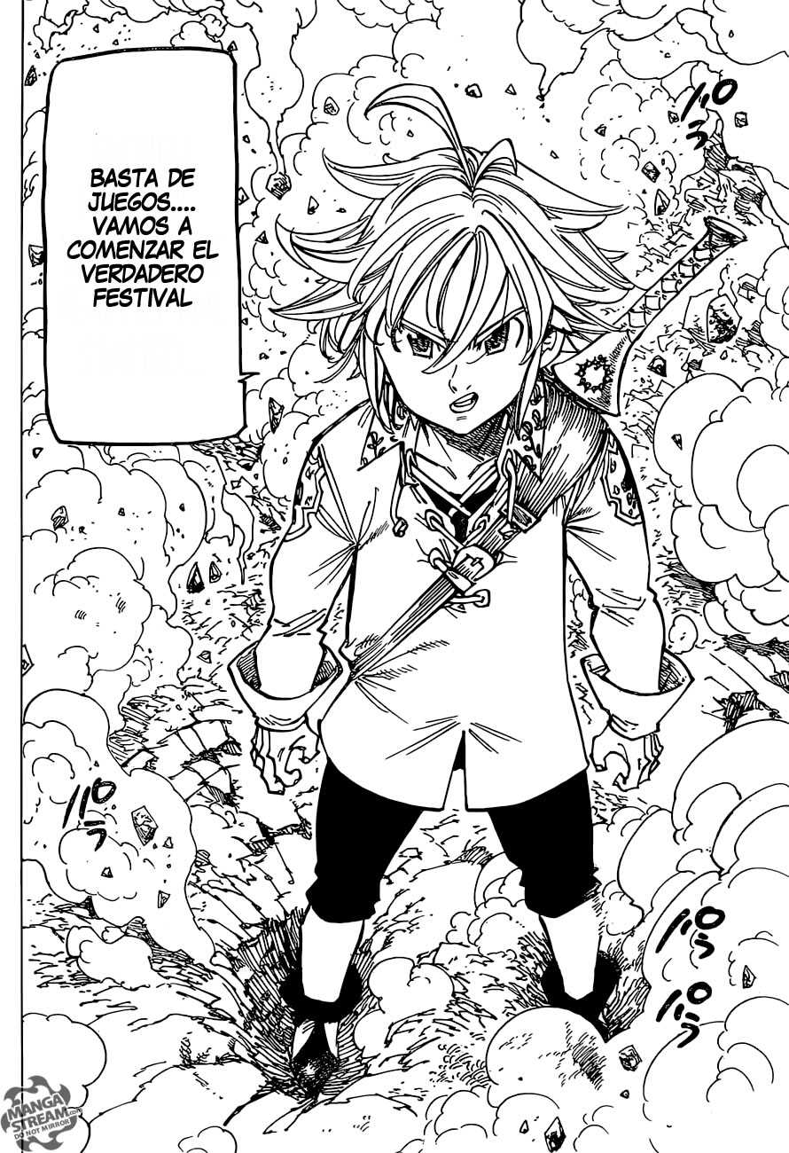 Read Nanatsu no Taizai Es Manga Online