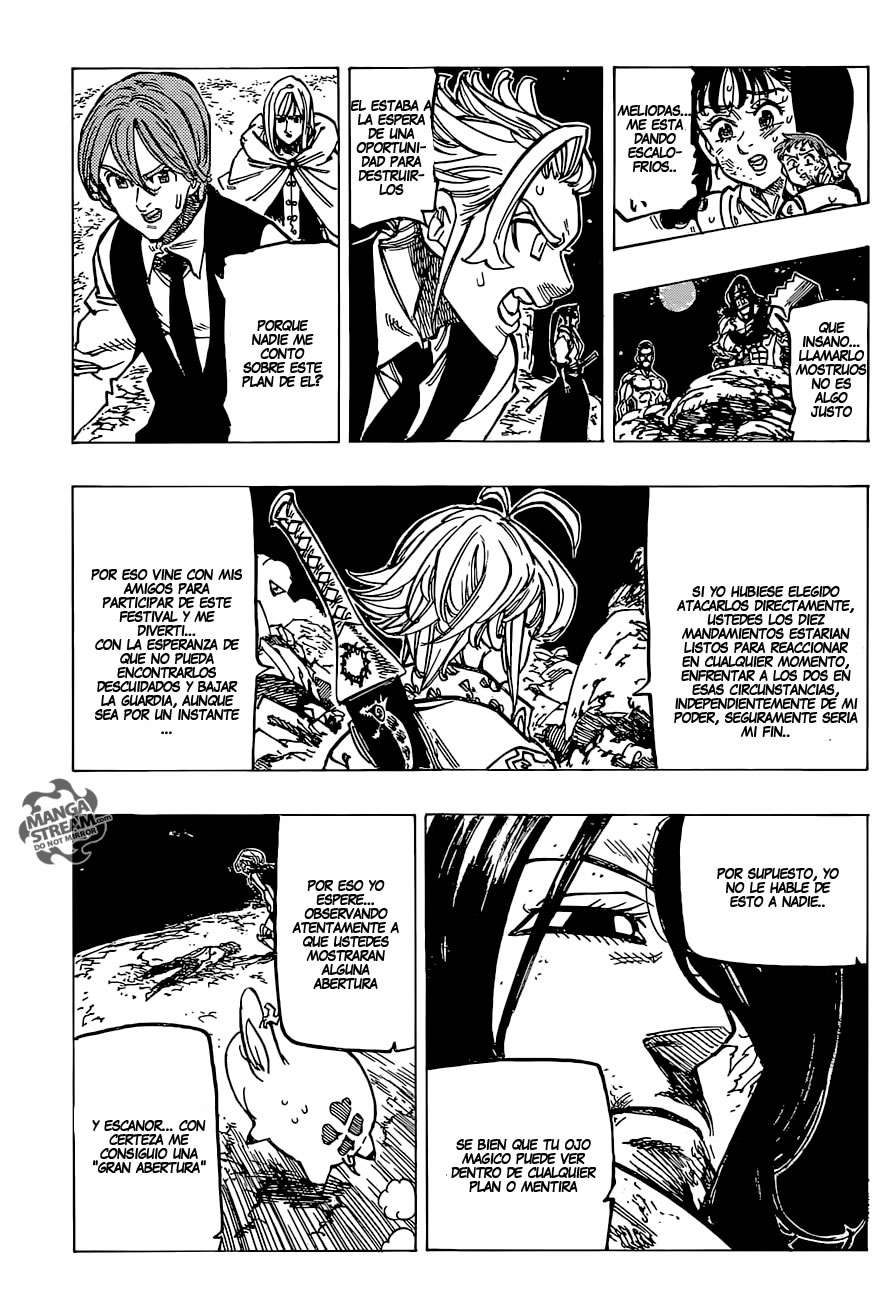 Read Nanatsu no Taizai Es Manga Online