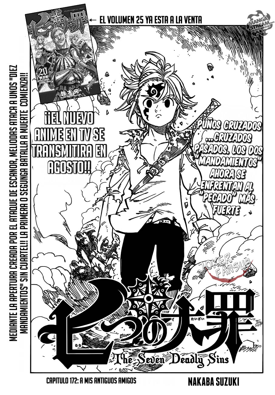 Read Nanatsu no Taizai Es Manga Online