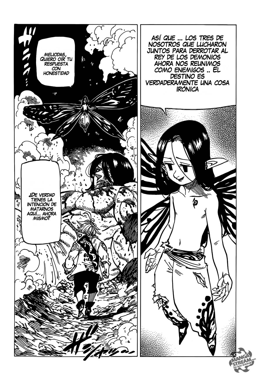 Read Nanatsu no Taizai Es Manga Online