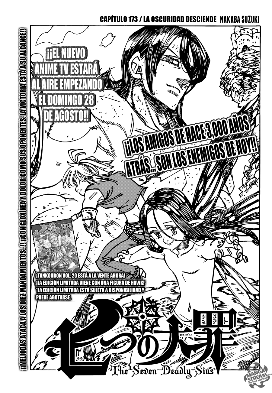 Read Nanatsu no Taizai Es Manga Online