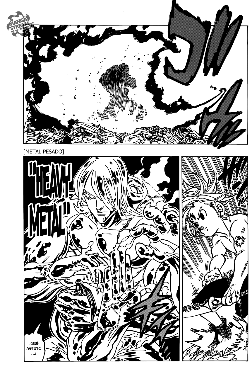 Read Nanatsu no Taizai Es Manga Online