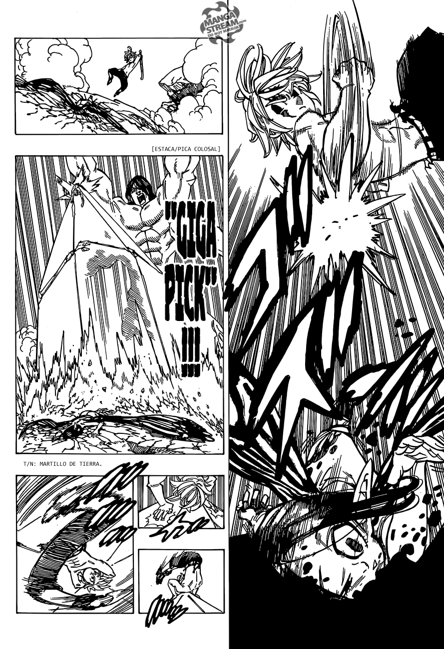Read Nanatsu no Taizai Es Manga Online