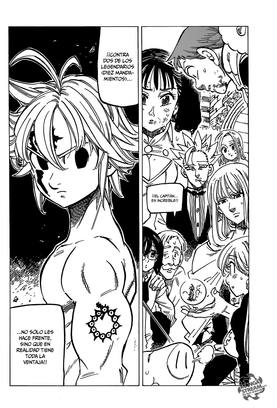 Read Nanatsu no Taizai Es Manga Online