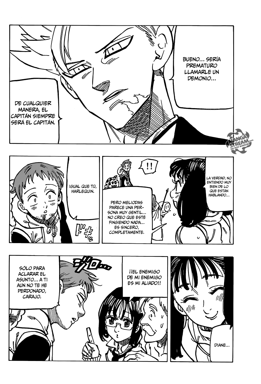 Read Nanatsu no Taizai Es Manga Online