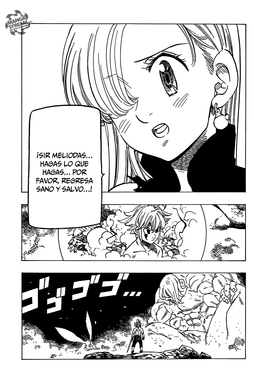 Read Nanatsu no Taizai Es Manga Online