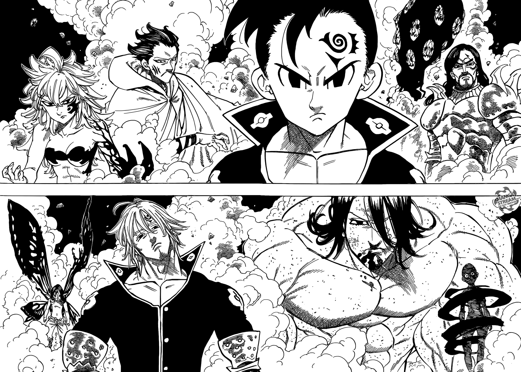 Read Nanatsu no Taizai Es Manga Online
