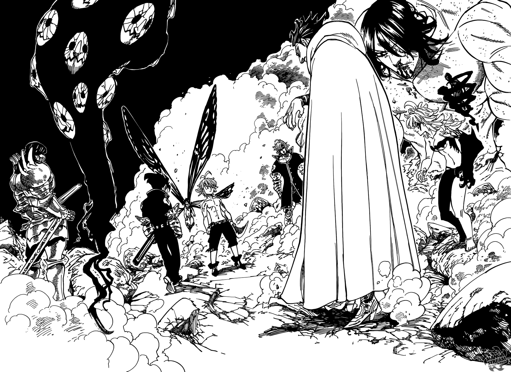 Read Nanatsu no Taizai Es Manga Online