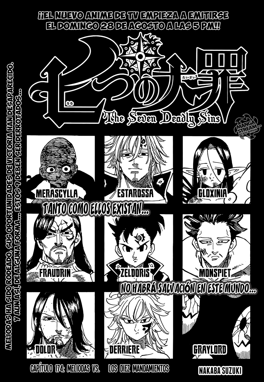 Read Nanatsu no Taizai Es Manga Online