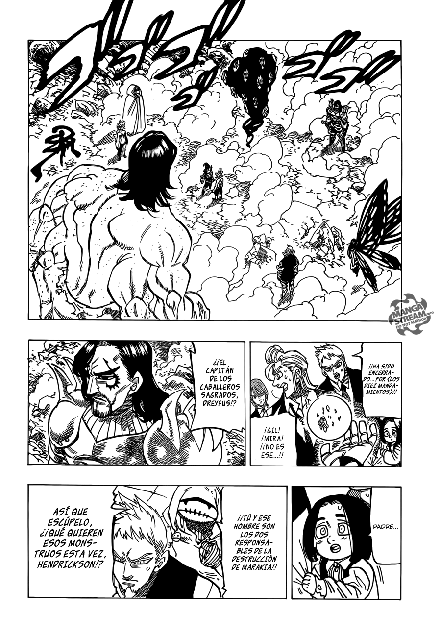 Read Nanatsu no Taizai Es Manga Online